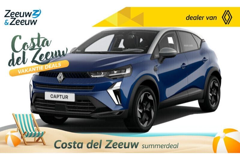 Nieuw 2024 Renault Captur Techno SUV | € 33.690 (Goede deal) - Afbeelding 1/4