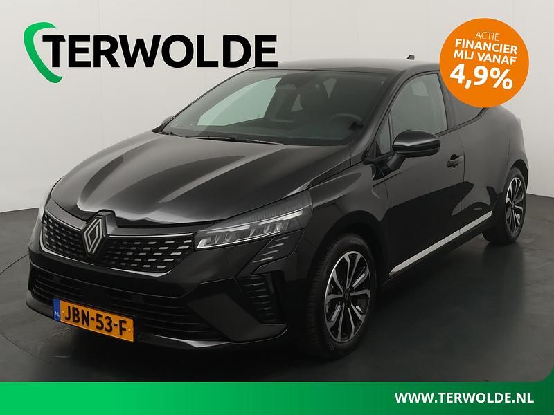 Zwart Occasion 2025 Renault Clio V Techno Hatchback | € 25.840 (Eerlijke prijs) - Afbeelding 1/4