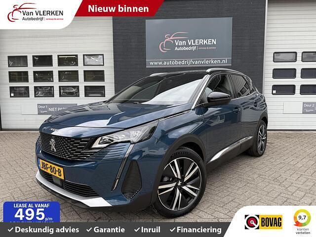 Blauw Gebruikt 2023 Peugeot 3008 GT SUV | € 29.900 - Afbeelding 1/4