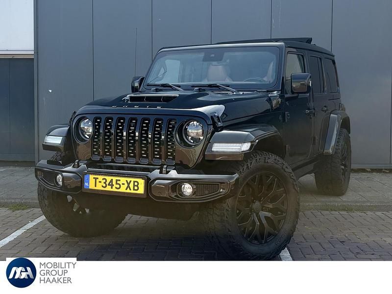 Zwart Gebruikt 2023 Jeep Wrangler Rubicon SUV | € 109.000 - Afbeelding 1/4