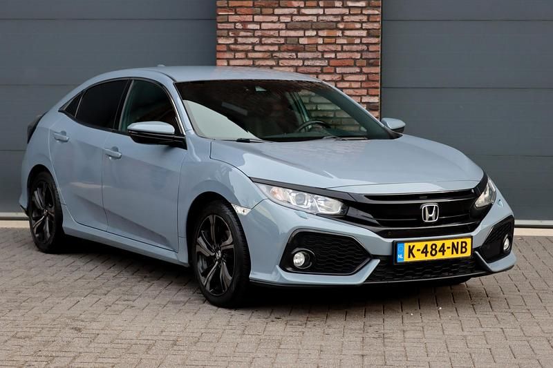 Occasion Honda Civic Elegance 2021 Grijs Hatchback
