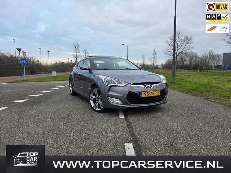 Occasion Hyundai Veloster 140 PK (102 kW) 2013 Grijs Hatchback