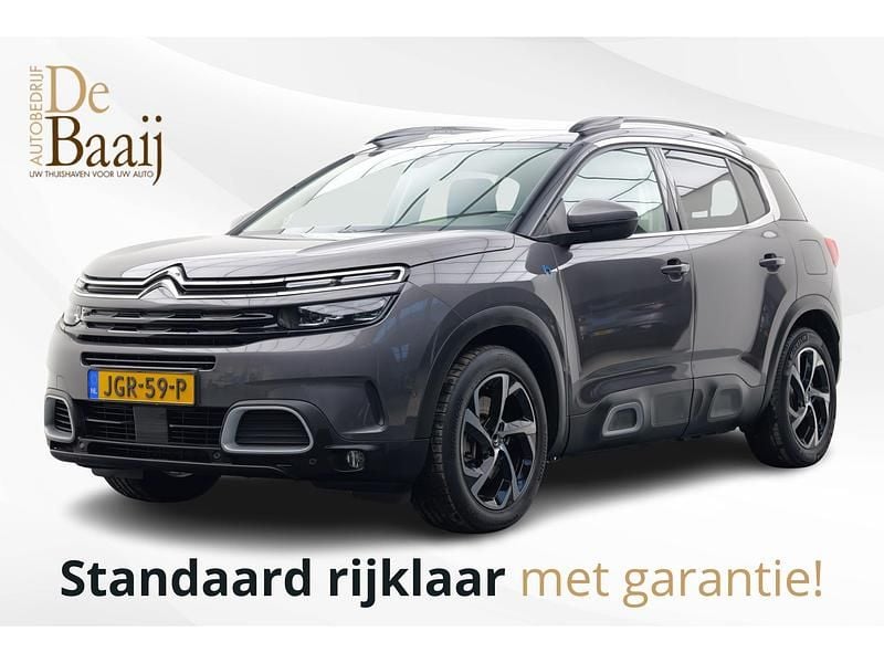 Grijs Occasion 2021 Citroën C5 Aircross Shine SUV | € 20.450 (Super prijs) - Afbeelding 1/4