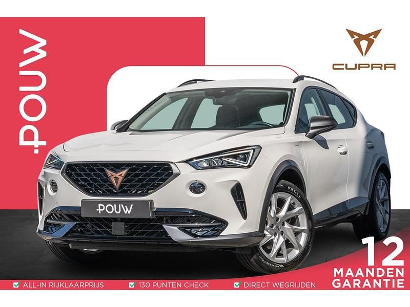 Wit Gebruikt 2022 Cupra Formentor SUV | € 25.900 (Super prijs) - Afbeelding 1/4