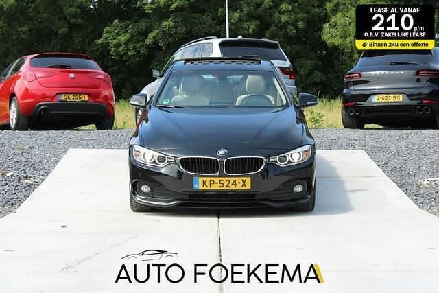 Zwart Gebruikt 2016 BMW 420 Executive Coupé | € 12.950 (Goede deal) - Afbeelding 1/4