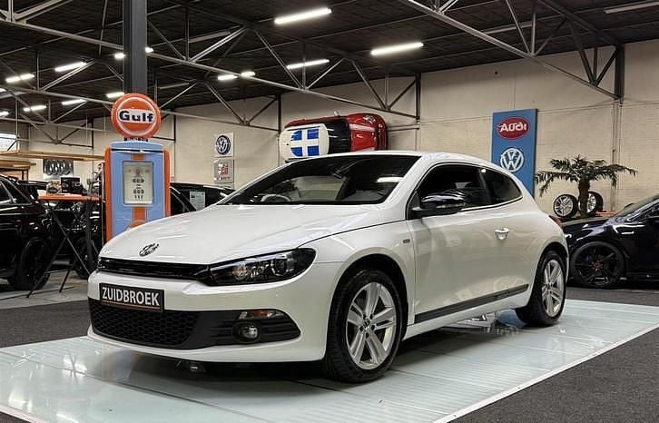 Wit Occasion 2012 VW Scirocco Match Coupé | € 13.999 - Afbeelding 1/4