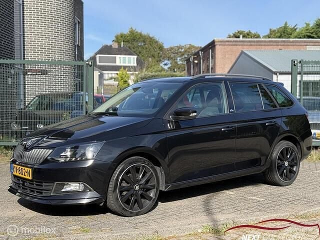 Zwart Gebruikt 2016 Skoda Fabia Monte Carlo Stationwagen | € 10.450 (Duur) - Afbeelding 1/4