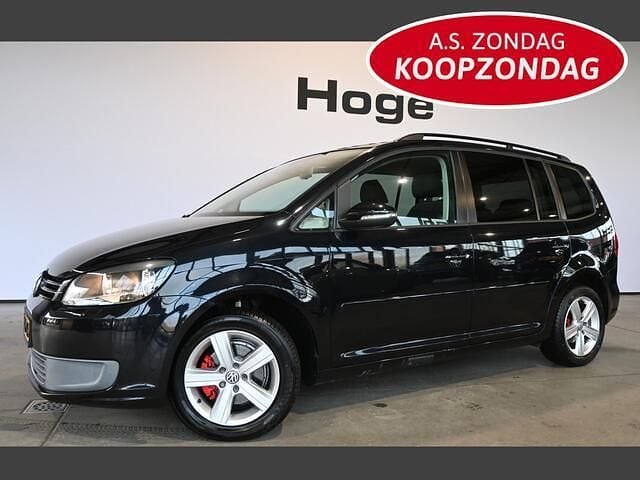 Occasion VW Touran Highline 141 PK (103 kW) 2012 Zwart MPV