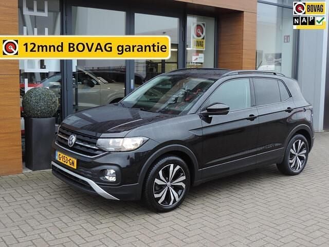 Zwart (metallic) Occasion 2019 VW T-Cross Executive SUV | € 21.490 (Eerlijke prijs) - Afbeelding 1/4
