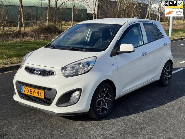 Wit Gebruikt 2015 Kia Picanto Hatchback | € 5.250 (Eerlijke prijs) - Afbeelding 1/4
