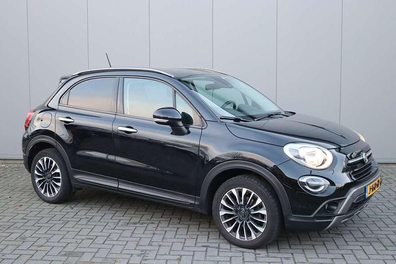 Occasion Fiat 500X Lounge 120 PK (88 kW) 2019 Zwart (metallic) SUV