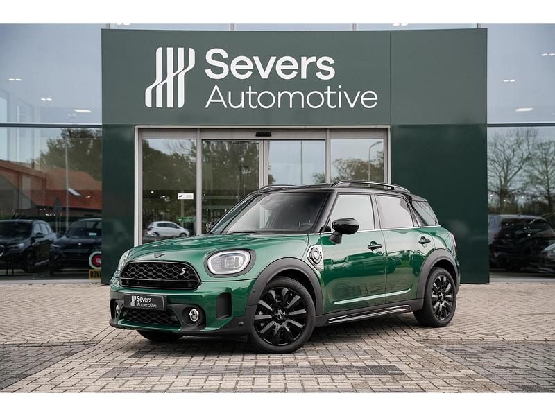 Groen Gebruikt 2022 Mini Cooper Countryman Comfort SUV | € 34.988 (Iets duurder) - Afbeelding 1/4