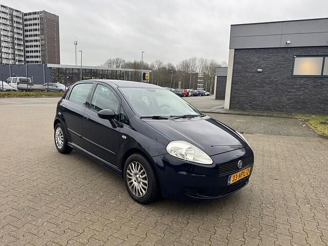 Occasion Fiat Grande Punto 84 PK (61 kW) 2010 Blauw Hatchback