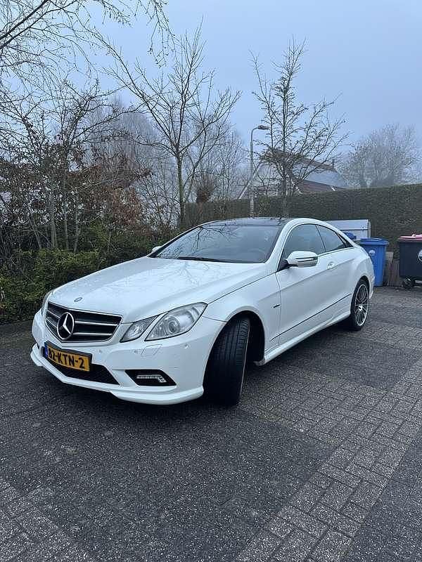 Occasion Mercedes E350 Elegance 292 PK (214 kW) 2009 Wit Coupé
