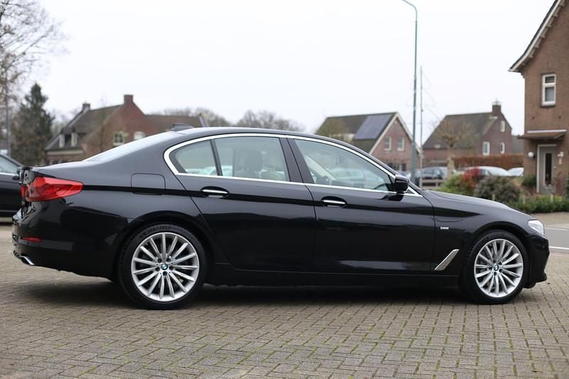 Occasion BMW 540 Executive 341 PK (250 kW) 2017 Zwart Sedan