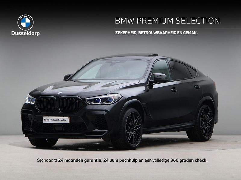 Occasion BMW X6 Competition Edition 2021 Zwart SUV