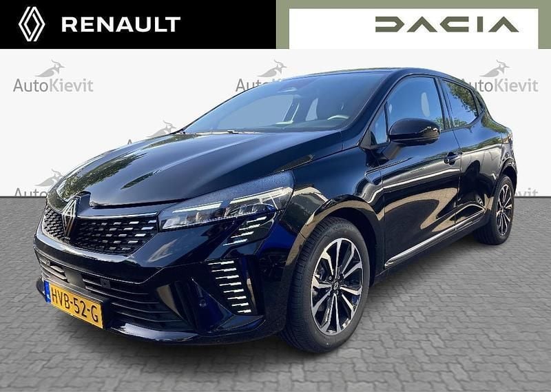 Zwart Nieuw 2025 Renault Clio V Techno Hatchback | € 24.950 (Eerlijke prijs) - Afbeelding 1/3