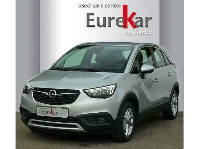 Occasion Opel Crossland X Innovation 120 PK (88 kW) 2019 Grijs SUV