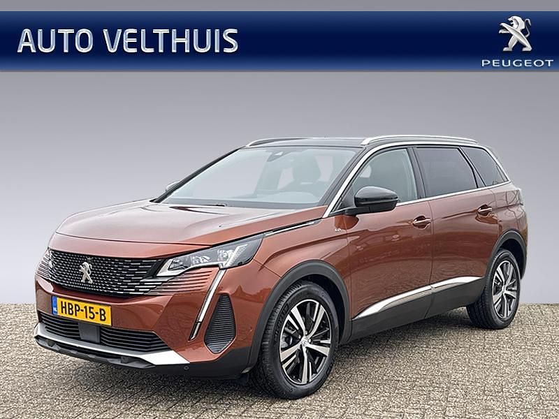 Bruin Gebruikt 2023 Peugeot 5008 GT MPV | € 39.950 (Iets duurder) - Afbeelding 1/4