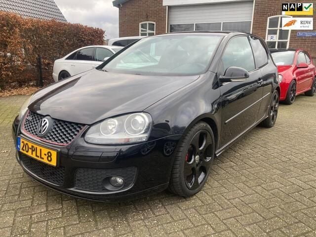 Zwart Gebruikt 2007 VW Golf V GTI Hatchback | € 3.250 - Afbeelding 1/4