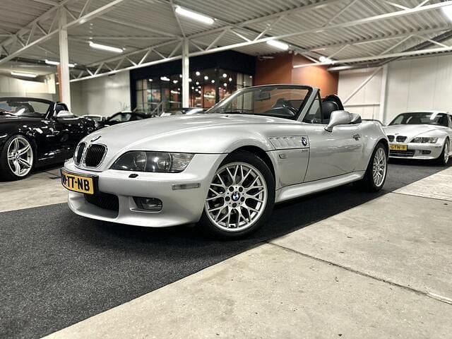 Zilver Gebruikt 2001 BMW Z3 Sport Line Cabriolet | € 14.750 (Eerlijke prijs) - Afbeelding 1/4