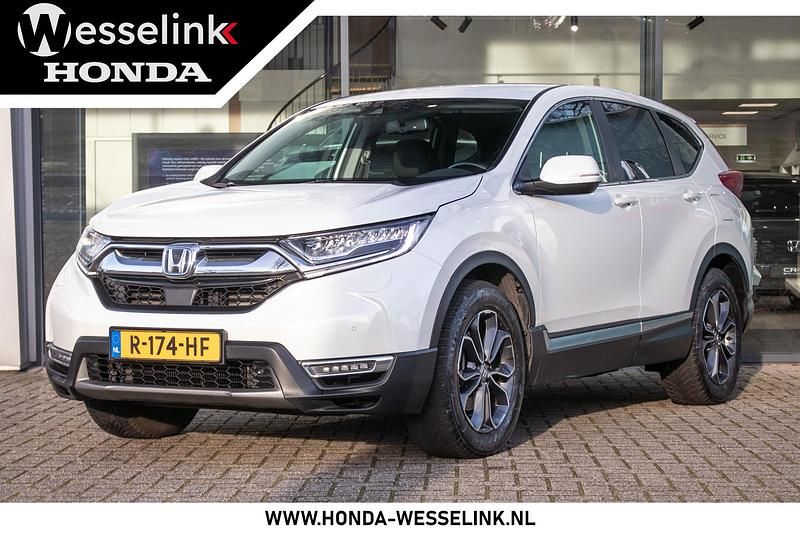 Wit Gebruikt 2022 Honda CR-V Elegance SUV | € 31.950 - Afbeelding 1/4