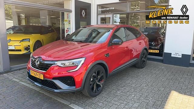 Rood Gebruikt 2022 Renault Arkana R.S. SUV | € 25.950 (Eerlijke prijs) - Afbeelding 1/4