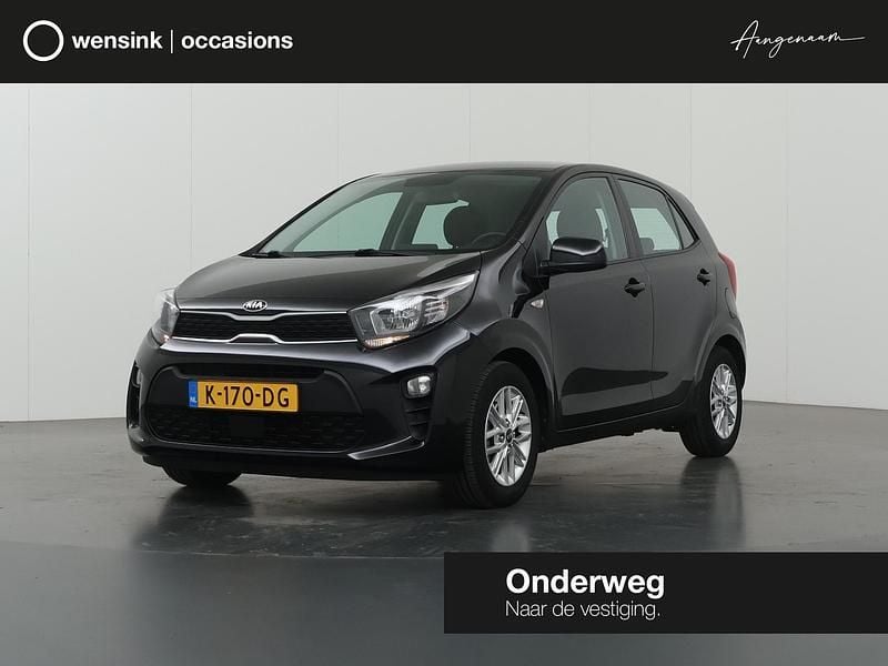 Zwart Gebruikt 2020 Kia Picanto Hatchback | € 13.330 (Eerlijke prijs) - Afbeelding 1/4