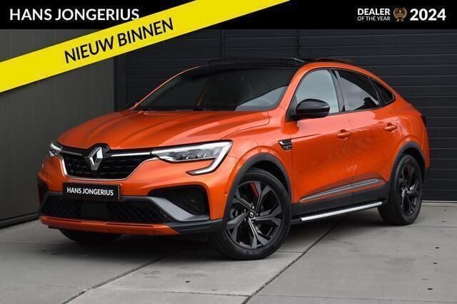 Oranje Gebruikt 2022 Renault Arkana R.S. SUV | € 27.949 (Iets duurder) - Afbeelding 1/4