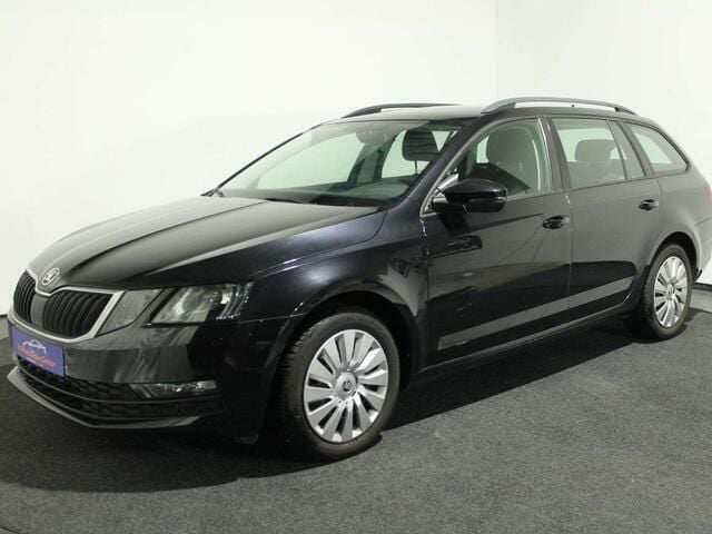 Occasion Skoda Octavia Ambition 116 PK (85 kW) 2018 Zwart Stationwagen