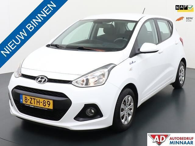 Wit Gebruikt 2015 Hyundai i10 Hatchback | € 5.750 (Iets duurder) - Afbeelding 1/4