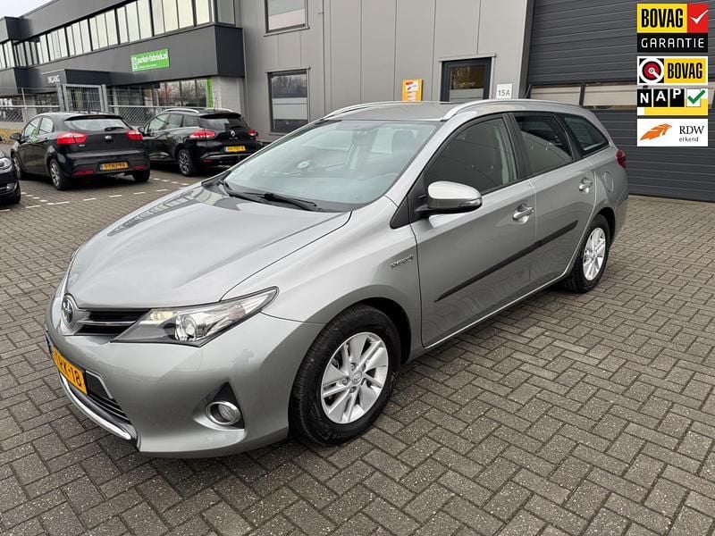 Occasion Toyota Auris Hybrid 2014 Grijs Stationwagen