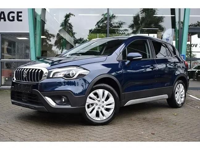 Blauw Gebruikt 2021 Suzuki SX4 S-Cross SUV | € 20.999 (Goede deal) - Afbeelding 1/4