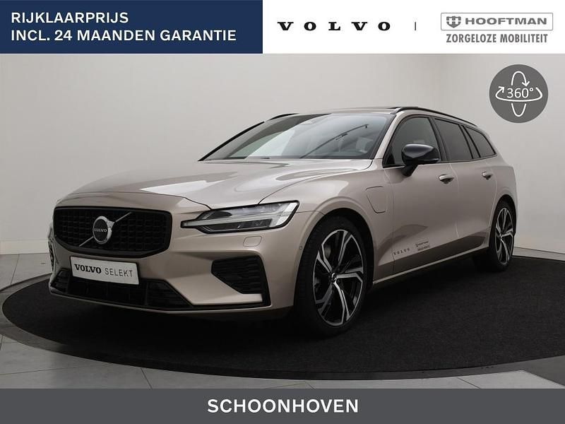 Grijs, metallic lak Gebruikt 2024 Volvo V60 Ultimate Stationwagen | € 49.900 (Iets duurder) - Afbeelding 1/4