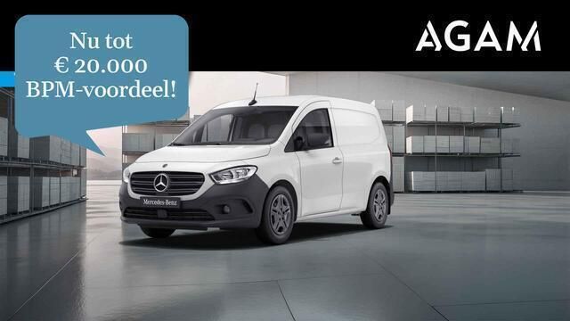 Wit Nieuw 2024 Mercedes Citan 108 Van | € 19.050 - Afbeelding 1/4