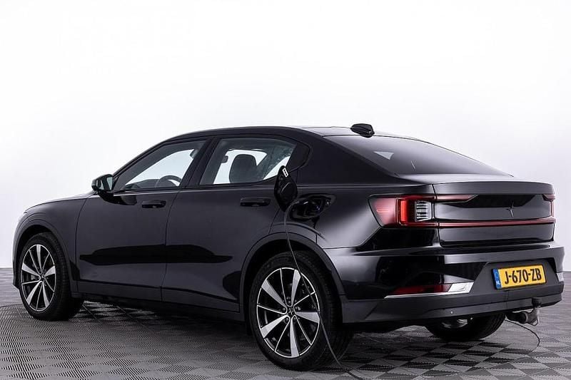 Occasion Polestar 2 Long Range Dual motor 300 kW (408 PK) 2020 Zwart Hatchback