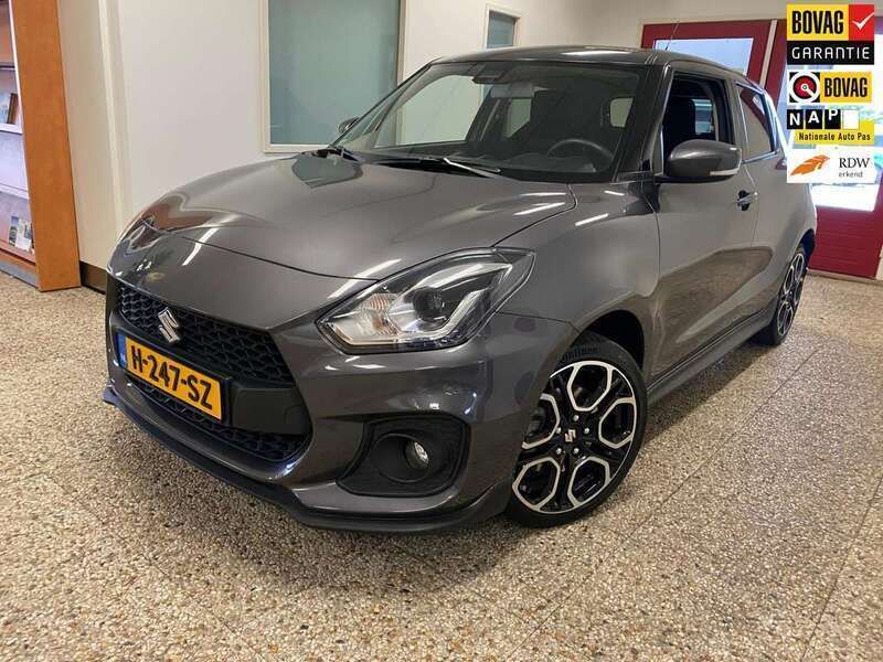 Grijs Gebruikt 2020 Suzuki Swift Sport Hatchback | € 17.500 (Eerlijke prijs) - Afbeelding 1/4