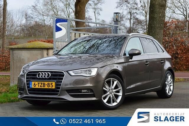 Occasion Audi A3 Sportback Ambition 122 PK (89 kW) 2013 Grijs Hatchback