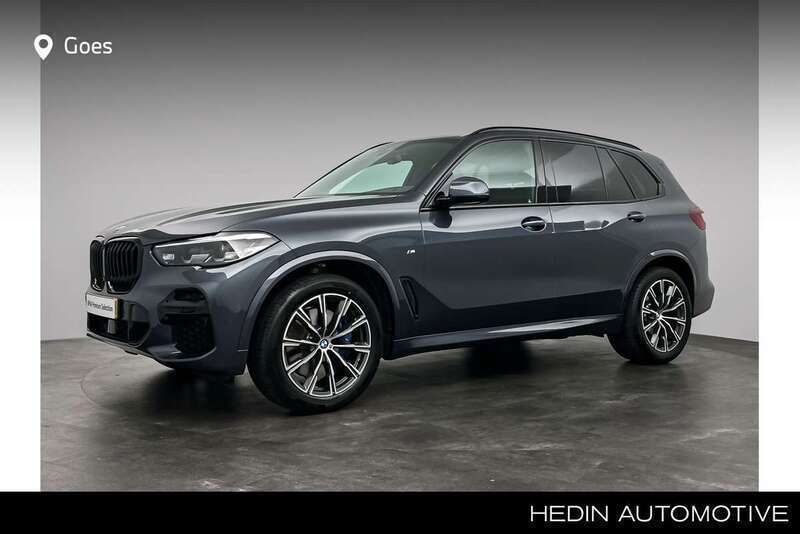 Grijs, metallic lak Gebruikt 2022 BMW X5 Comfort Edition SUV | € 69.880 (Super prijs) - Afbeelding 1/4
