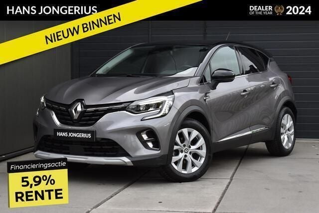 Twotone gris casiopée / noir Gebruikt 2022 Renault Captur Intens SUV | € 20.449 (Goede deal) - Afbeelding 1/4