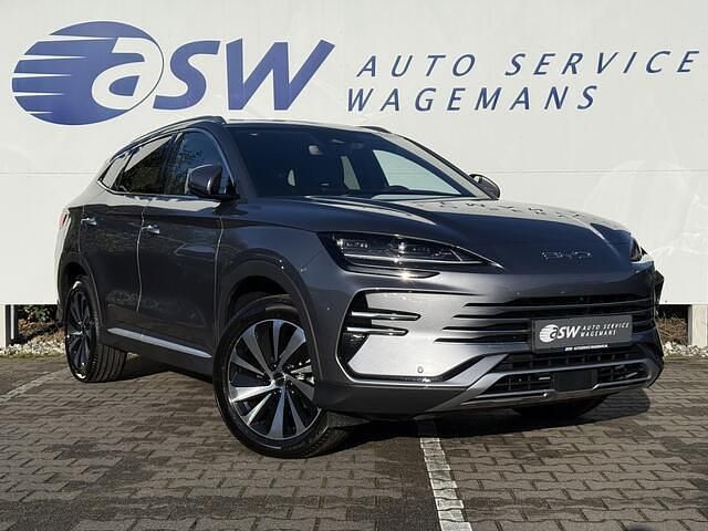 Nieuw BYD Seal U Boost 218 PK (160 kW) 2025 Grijs SUV