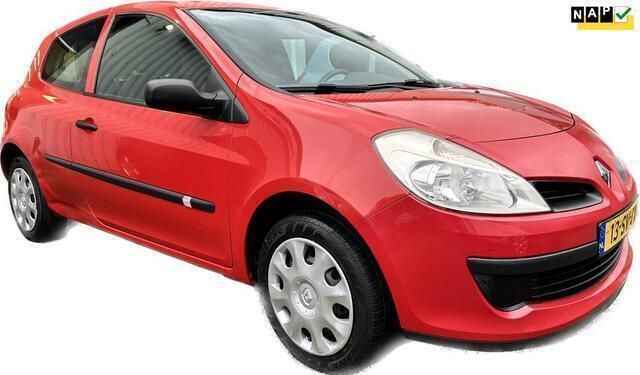 Grijs Gebruikt 2006 Renault Clio II Authentique Hatchback | € 1.350 (Eerlijke prijs) - Afbeelding 1/4