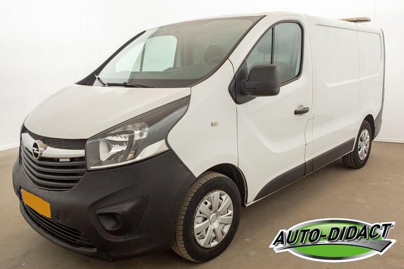 Wit Occasion 2018 Opel Vivaro Sport MPV | € 4.150 (Super prijs) - Afbeelding 1/4
