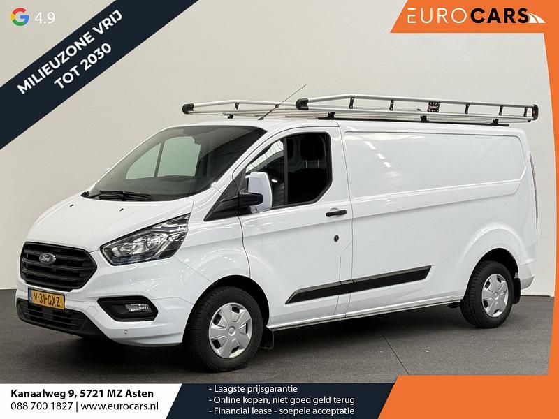 Wit Gebruikt 2020 Ford Transit Custom Trend Van | € 15.890 (Super prijs) - Afbeelding 1/4