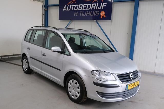 Grijs Gebruikt 2009 VW Touran MPV | € 3.450 (Goede deal) - Afbeelding 1/4