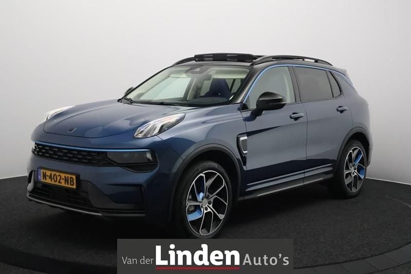 Blauw Gebruikt 2021 Lynk & Co 01 SUV | € 24.845 (Eerlijke prijs) - Afbeelding 1/4
