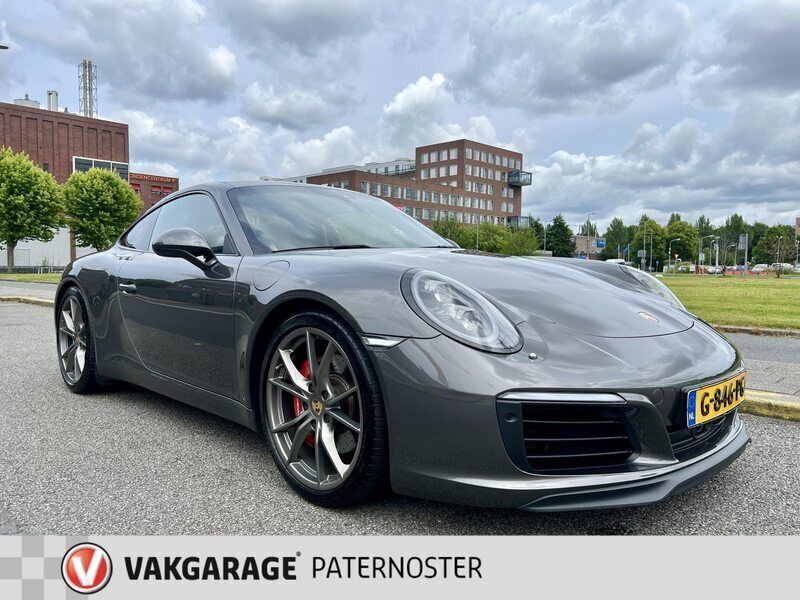 Grijs Gebruikt 2018 Porsche 911 Carrera S Coupé | € 99.500 - Afbeelding 1/4