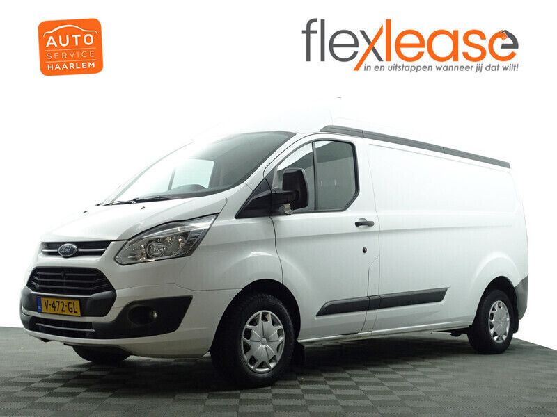 Wit Gebruikt 2017 Ford Transit Custom Trend Van | € 11.900 (Eerlijke prijs) - Afbeelding 1/4