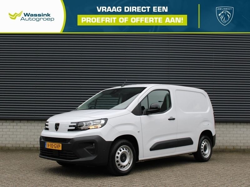 Wit Gebruikt 2024 Peugeot Partner Comfort MPV | € 19.722 (Iets duurder) - Afbeelding 1/4