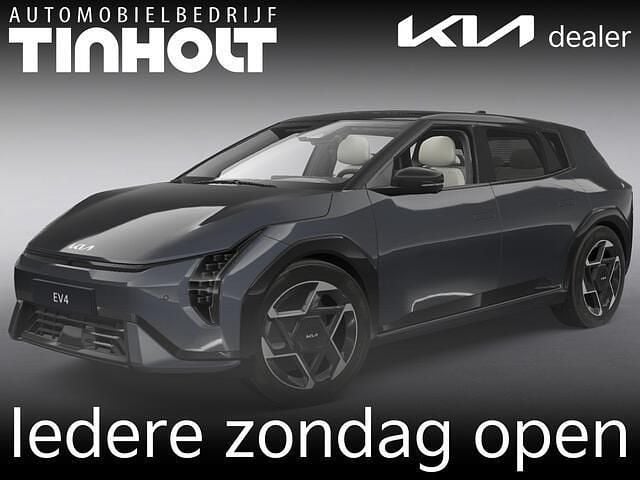 Grijs Nieuw 2026 Kia EV4 Hatchback | € 46.295 (Eerlijke prijs) - Afbeelding 1/4